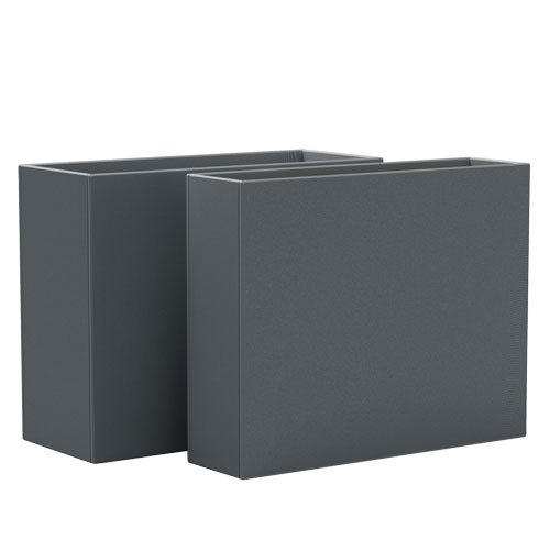 tessellate rectangle planter for loll