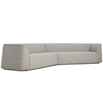 thataway angled sectional sofa  - Blu Dot