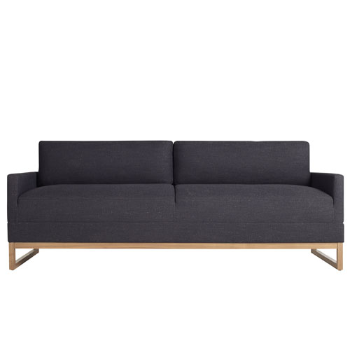 the diplomat sofa for Blu Dot