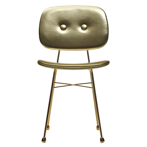 the golden chair for Moooi