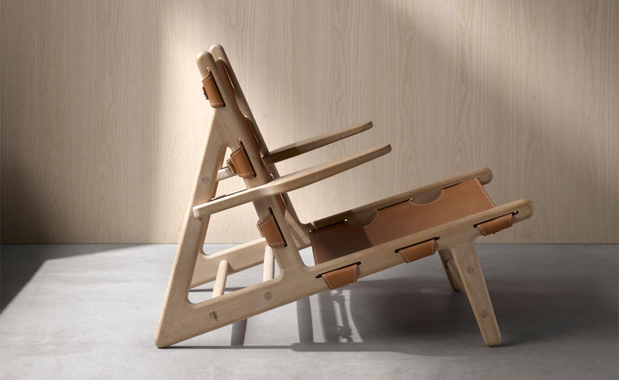 The Hunting Chair by Borge Mogensen for Fredericia hive