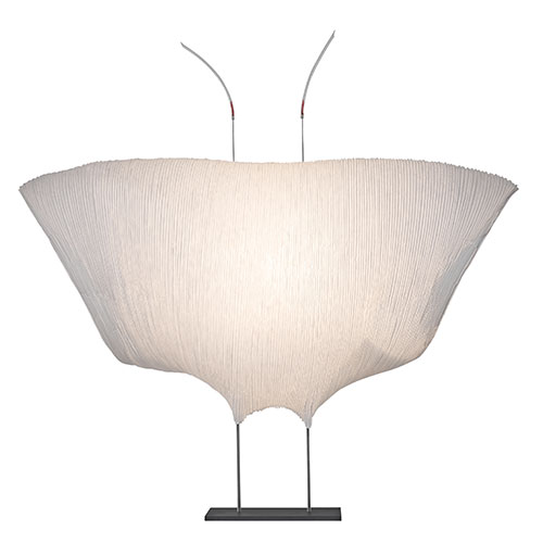 samurai table lamp for ingo maurer