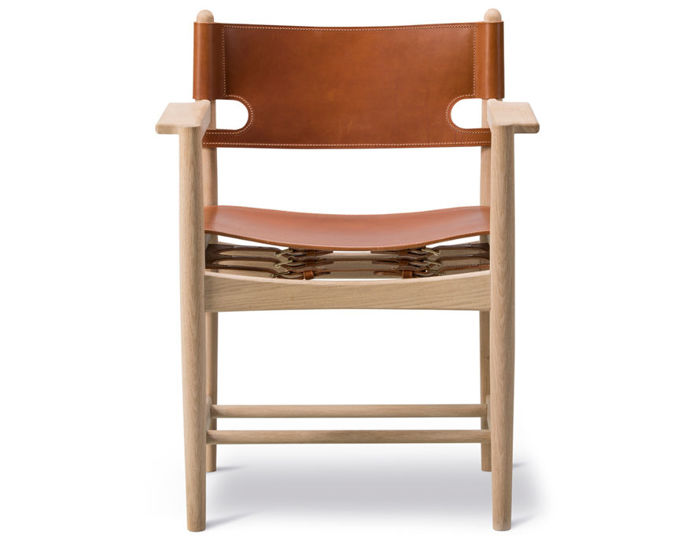 the spanish dining chair with arms