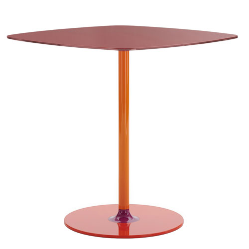 thierry bistrot dining table by Piero Lissoni for Kartell
