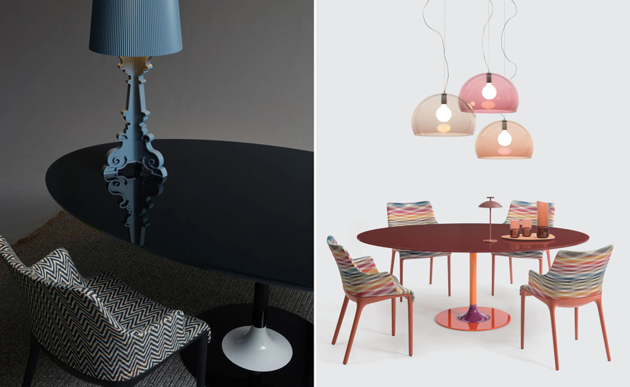 Thierry XXL Oval Dining Table by Piero Lissoni for Kartell | hive