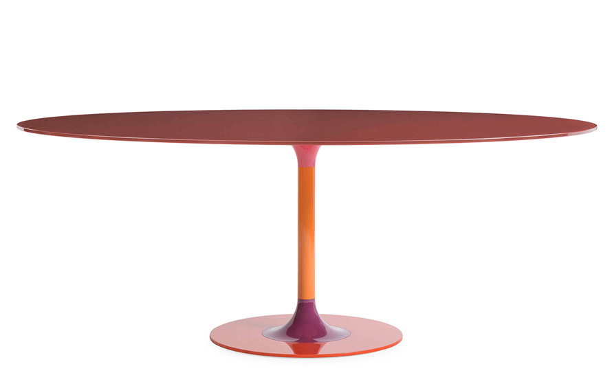 Thierry XXL Oval Dining Table