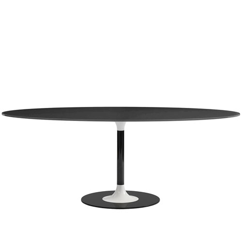 thierry xxl oval dining table by Piero Lissoni for Kartell