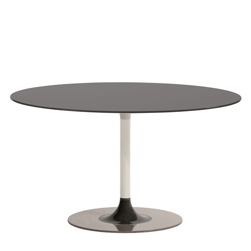 thierry xxl round dining table by Piero Lissoni for Kartell
