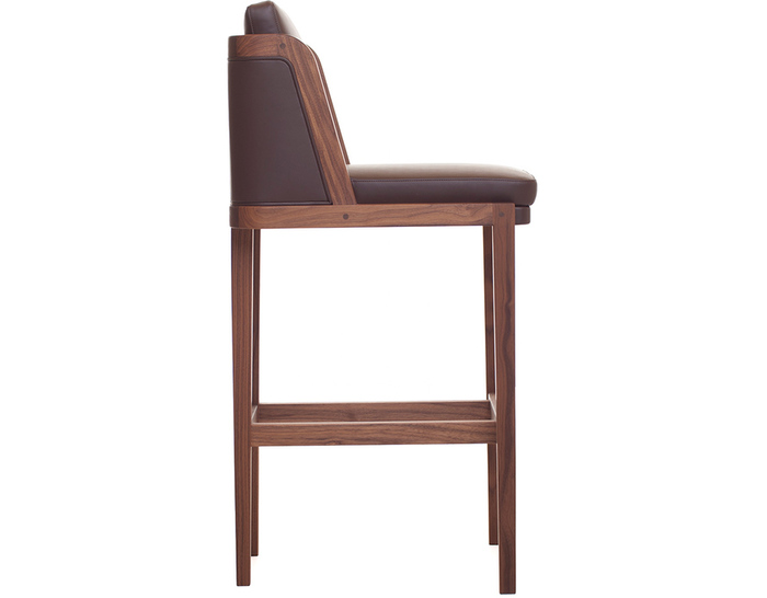 throne barstool 271t with upholstery