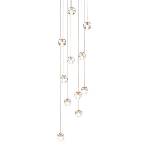 bocci 14.11 eleven pendant chandelier