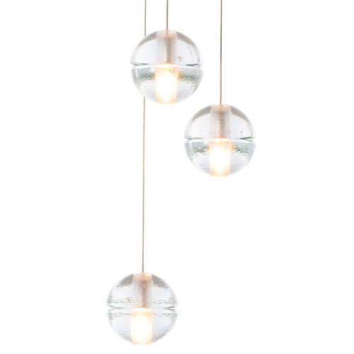 bocci 14.3 three pendant chandelier