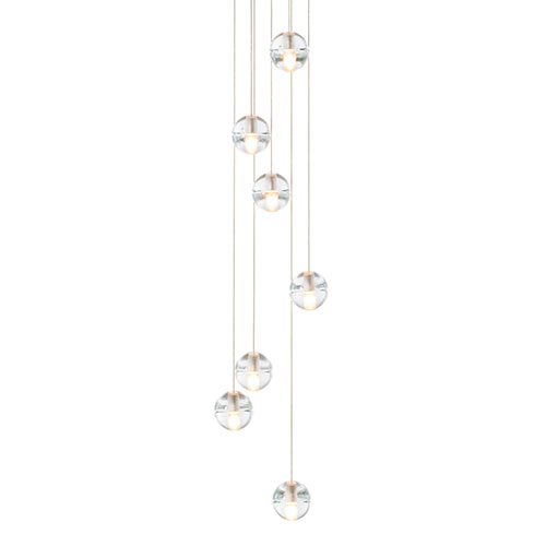 bocci 14.7 seven pendant chandelier