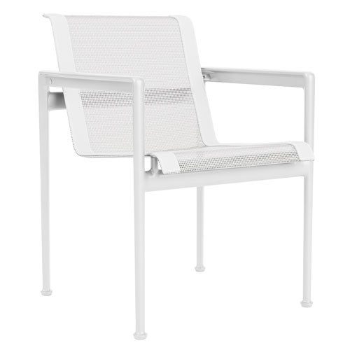 schultz 1966 dining chair with arms
