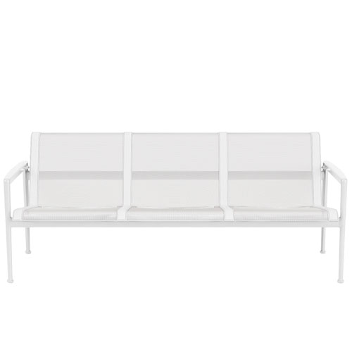 schultz 1966 three seat lounge chair