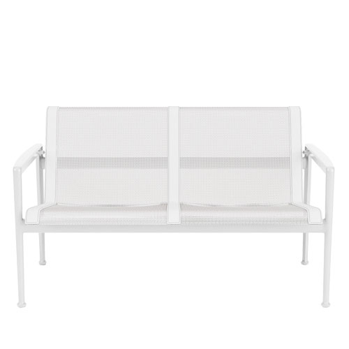 schultz 1966 two seat lounge chair