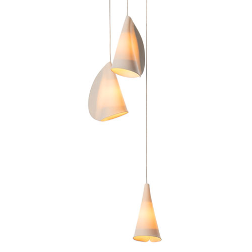 bocci 21.3 Random three pendant chandelier