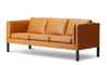 mogensen 2333 three seat sofa - 2