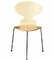 3 leg ant chair wood - 1