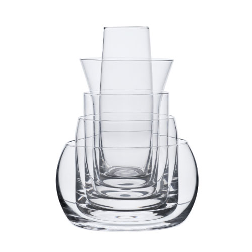 5-in-1 Glassware Set