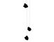 bocci 57.3 random three pendant chandelier - 2