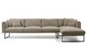 8 sofa with chaise longue - 1