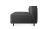 9 yard outdoor 72" armless sofa - 3