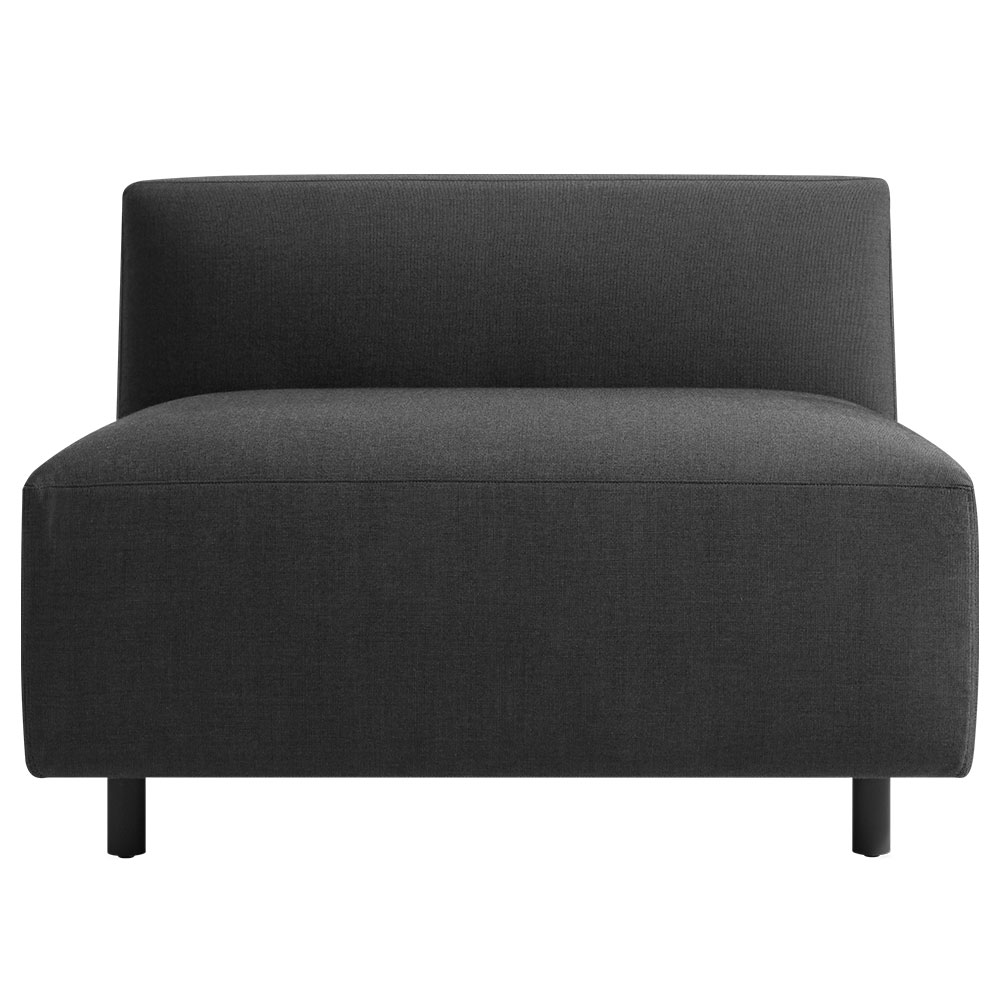 9 yard outdoor armless lounge chair