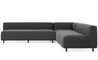 9 yard outdoor l sectional sofa - 3