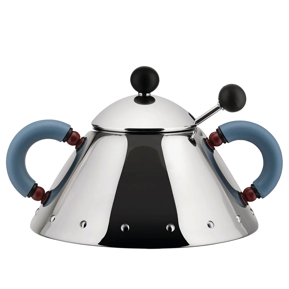 9097 michael graves sugar bowl & spoon