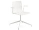 aava polypropylene chair with trestle base - 3