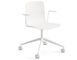 aava polypropylene chair with trestle base - 4