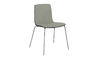 aava polypropylene chair with 4 leg base - 2