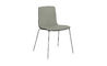 aava polypropylene chair with 4 leg base - 5