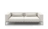able outdoor 80 inch sofa with arms - 1