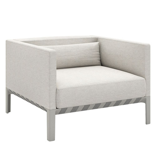 able outdoor armchair