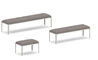 able outdoor bench 75 - 3
