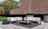 able outdoor large sofa with chaise - 6
