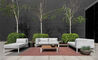 able outdoor large sofa with chaise - 4