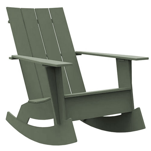 Adirondack Rocking Chair