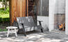 adirondack tall bench - 3