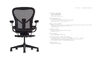 aeron chair by herman miller - 9