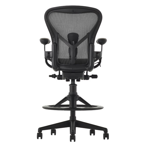 aeron work stool