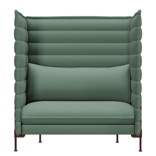 Alcove Highback Love Seat