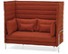 alcove highback two seater sofa - 2