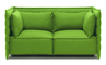 alcove plume 2 seater sofa - 2