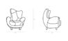 alessandra armchair - 10