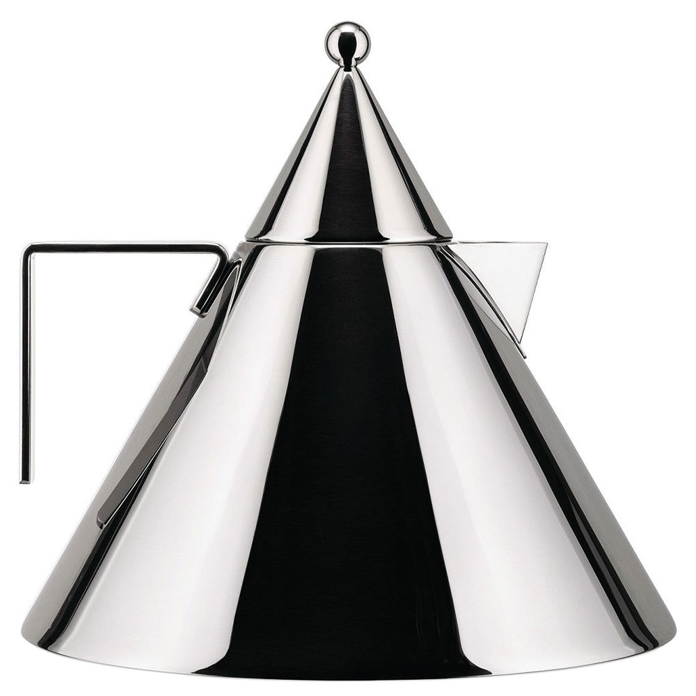 alessi il conico kettle