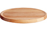 alessi tonale beech-wood plate - 1