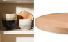 alessi tonale beech-wood plate - 2