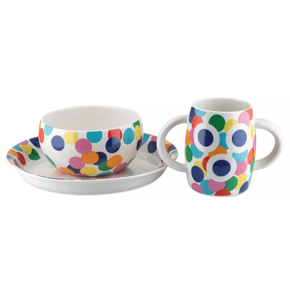alessini proust children's tableware set
